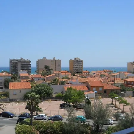 Appartement Beau T2 Climatisé Sur Marina Avec Parking Privé