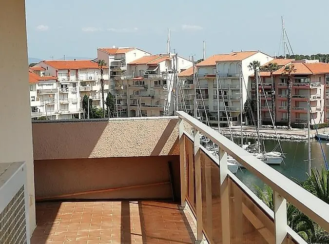 Διαμέρισμα Beau T2 Climatise Sur Marina Avec Parking Prive Canet-en-Roussillon